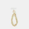 Accessorize Pearl Beaded Chain Wrist Phone Strap