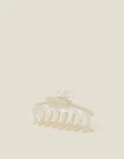 Accessorize Pearlescent Claw Clip