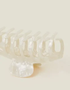 Accessorize Pearlescent Claw Clip