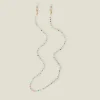 Accessorize Pearly Beaded Sunglasses Chain