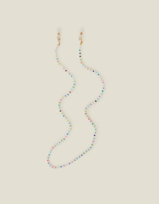 Accessorize Pearly Beaded Sunglasses Chain