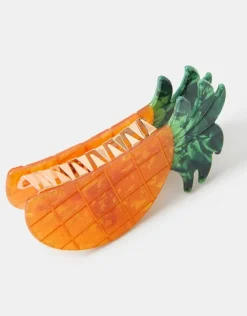 Accessorize Pineapple Claw Clip