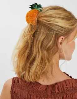 Accessorize Pineapple Claw Clip