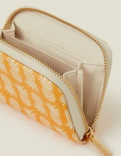 Accessorize Pineapple Print Purse
