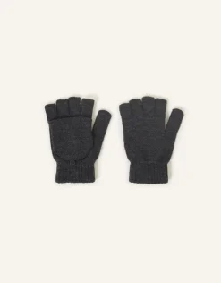 Accessorize Plain Capped Gloves