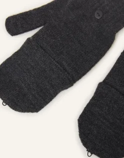 Accessorize Plain Capped Gloves