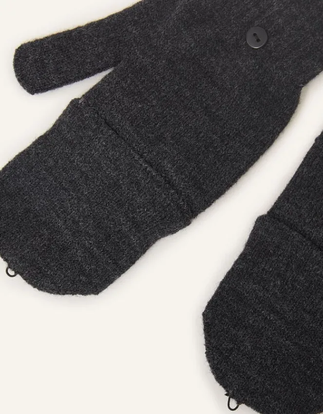 Accessorize Plain Capped Gloves