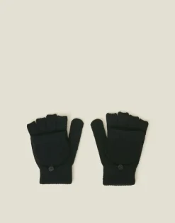 Accessorize Plain Capped Gloves