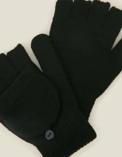 Accessorize Plain Capped Gloves