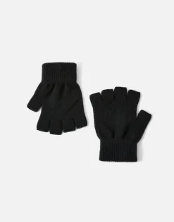Accessorize Plain Fingerless Gloves