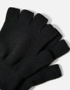 Accessorize Plain Fingerless Gloves