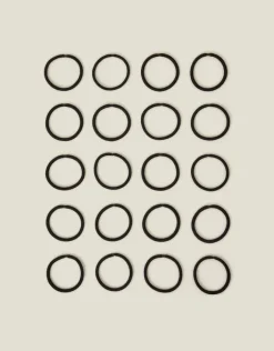 Accessorize Plain Hair Bands 20 Pack