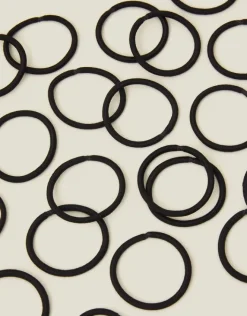Accessorize Plain Hair Bands 20 Pack