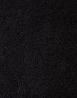Accessorize Plain Tassel Scarf Black
