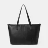 Accessorize Plain Tote Bag Black