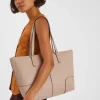 Accessorize Plain Tote Bag Brown