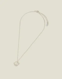 Accessorize Planet Pendant Necklace