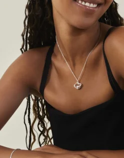 Accessorize Planet Pendant Necklace