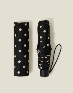 Accessorize Polka Dot Umbrella