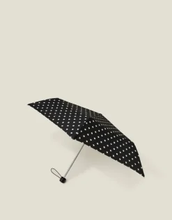 Accessorize Polka Dot Umbrella