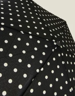 Accessorize Polka Dot Umbrella