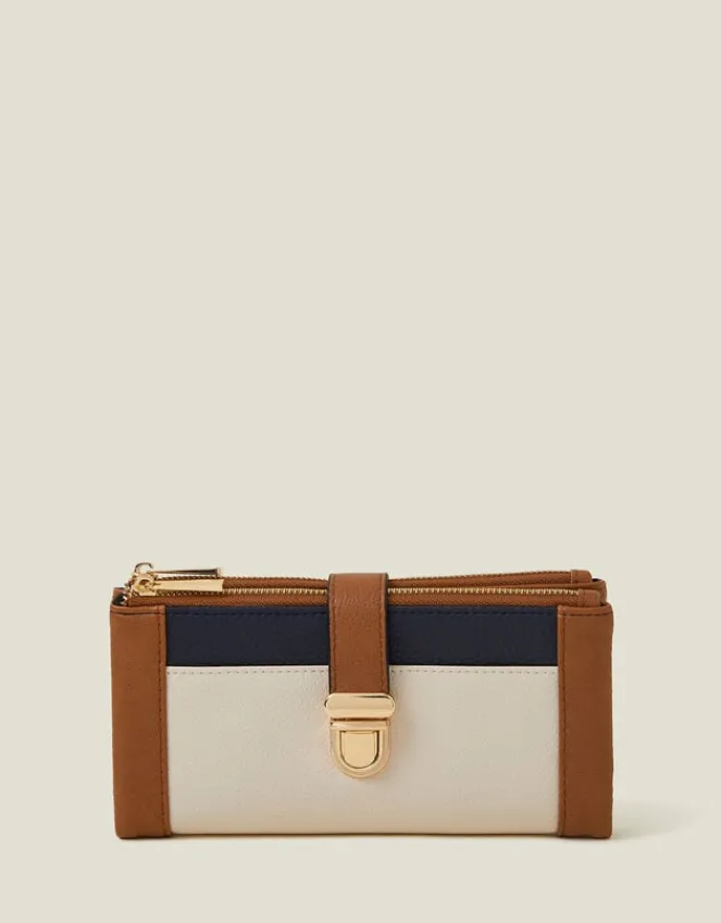 Accessorize Push Lock Wallet Multi