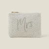 Accessorize "Mrs" Bridal Pouch