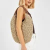 Accessorize Raffia Scoop Shoulder Bag