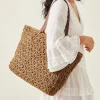 Accessorize Raffia Tote Bag