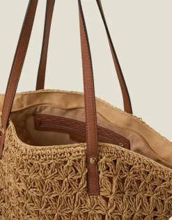 Accessorize Raffia Tote Bag