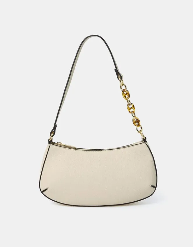 Accessorize Resin Chain Strap Shoulder Bag