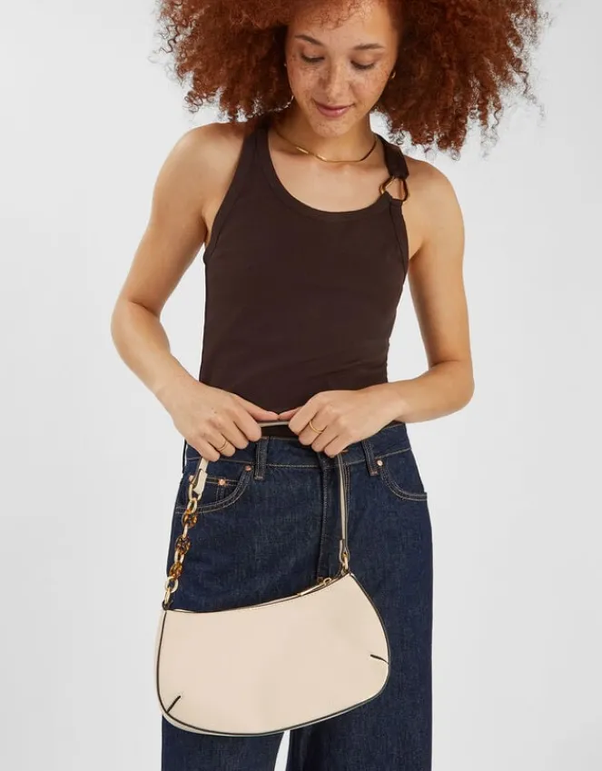 Accessorize Resin Chain Strap Shoulder Bag