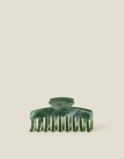 Accessorize Resin Claw Clip