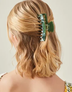 Accessorize Resin Claw Clip