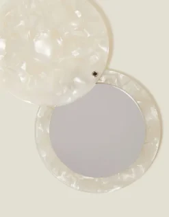 Accessorize Resin Compact Mirror