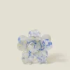 Accessorize Resin Flower Claw Clip