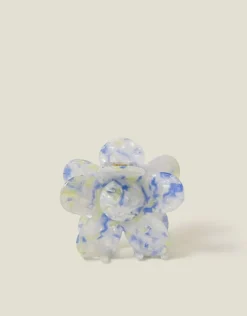 Accessorize Resin Flower Claw Clip