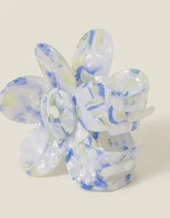 Accessorize Resin Flower Claw Clip