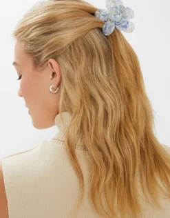 Accessorize Resin Flower Claw Clip