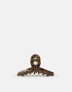 Accessorize Resin Twist Claw Clip