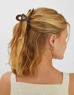 Accessorize Resin Twist Claw Clip