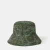 Accessorize Reversible Bandana Print Bucket Hat