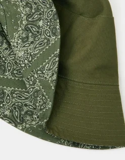 Accessorize Reversible Bandana Print Bucket Hat