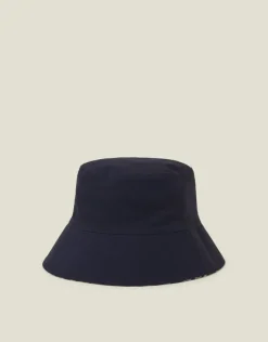 Accessorize Reversible Daisy Print Bucket Hat