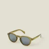 Accessorize Round Preppy Sunglasses