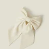 Accessorize Satin Bow Hair Clip