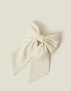 Accessorize Satin Bow Hair Clip