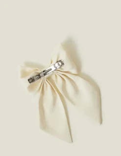 Accessorize Satin Bow Hair Clip