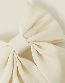 Accessorize Satin Bow Hair Clip