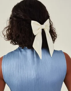 Accessorize Satin Bow Hair Clip